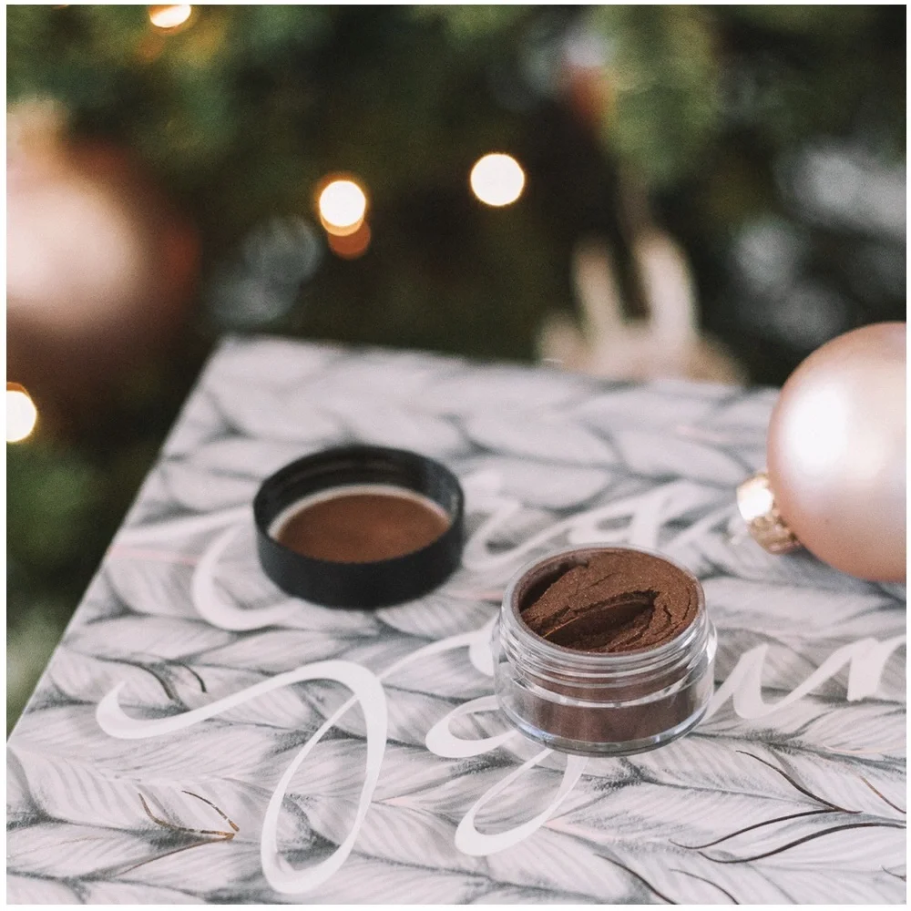 New WithSimplicity dry or wet eyeshadow - gingerbread